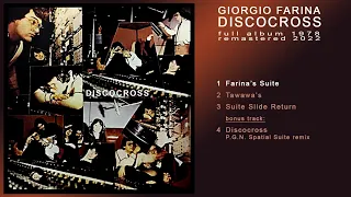 Giorgio Farina - Discocross (1978) full album + bonus track