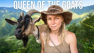 She Gave Up Modern Life to Live as a Goat Herder