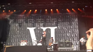 You Me at Six - Bite My Tongue ( VOLT Festival, Sopron, Hungary 2014)