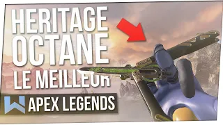 Apex : Gameplay Héritage OCTANE & Muzzle Flash Enfin Parfait !