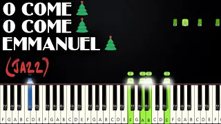 O come, O come, Emmanuel | JAZZ PIANO TUTORIAL + SHEET MUSIC by Betacustic