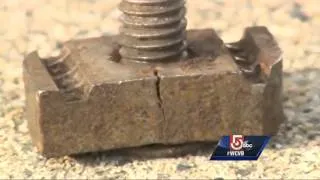 Big Dig inspections find heavy rust, corrosion, leaks