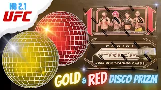 MONSTER HITS! Insane GOLD Disco & Red Disco in this Panini Prizm Under Card Hobby Box 2023. HB 2.1
