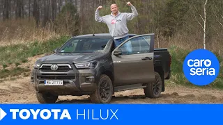 Toyota Hilux, czyli jak zniszczyć legendę (TEST PL) | CaroSeria