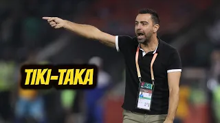 This is What Xavi Did in Qatar - Al Sadd Crazy Teamplay & Tiki-Taka Goals