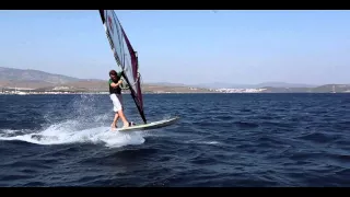 Windsurfing- How To Flaka