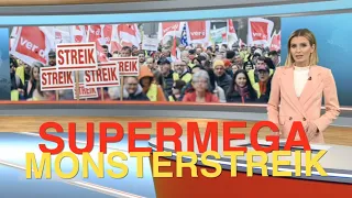 Supermegamonsterstreik! | Übermedien.de