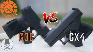 Taurus GX4 vs Taurus G3c - Is it worth upgrading your G3c for the GX4?