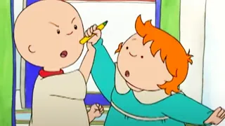 Caillou und Rosie in der Schule | Caillou auf Deutsch