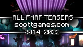 All FNAF teasers from scottgames.com (2014-2022)