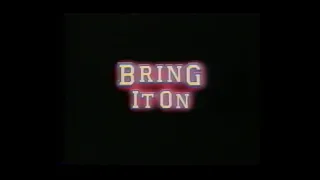 Bring it On Movie Trailer 2000 - TV Spot