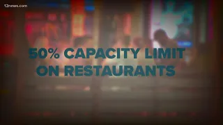 Gov. Doug Ducey orders restaurants reduce capacity to 50 percent to limit spread of coronavirus