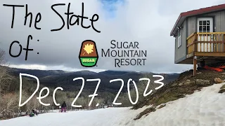 The State of: Sugar Mountain, NC (Dec. 27, 2023)