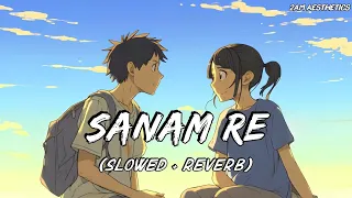 Sanam Re (Slowed + Reverb) | Arijit Singh | 2Am Aesthetics