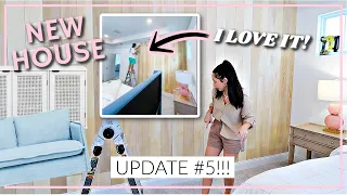 We're doing it! 🔨 NEW HOUSE UPDATE! DREAM BEDROOM DIY, NEW FURNITURE & MORE! | Alexandra Beuter