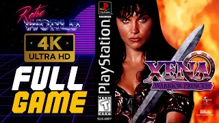 Xena Warrior Princess (PS1) | Playstation Longplay | No Commentary 4K