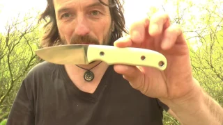 Buschknives Didi Jagdmesser Kressler Design Messermachen