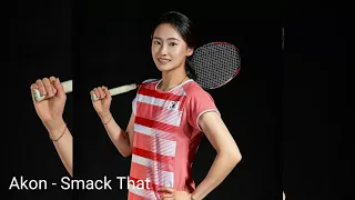 most beautiful badminton player# part 7_Chae Yu Jung