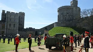 Beisetzung von Prinz Philip: "Man sollte sein unglaubliches Leben feiern" | AFP