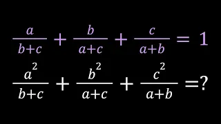 Simplifying a Viewer Suggested Algebraic Expression