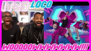 ITZY - LOCO MV REACTION | WHAT IN THE BIRDS OF PREY-👀🤭😫💀💗✨