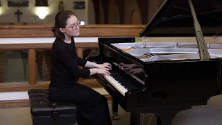 Toccata in C Minor, BWV 911, Johann Sebastian Bach, Karmen Grubisic - Piano