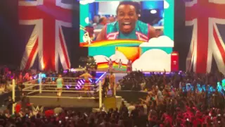 The New Day Live Entrance London 2016