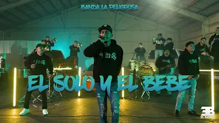 Banda la Peligrosa - El Solo Y El Bebe (En Vivo) | Dir. by @EDDIECHOPPO