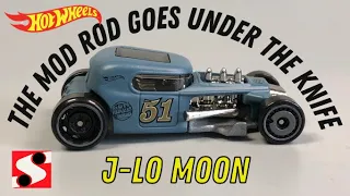 Hot Wheels Mod Rod Customized - J-Lo Moon
