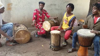 Small dundunba sequence - dundungbe, konowulen, kon massi, small gbada, sankaraba, gbadalaji