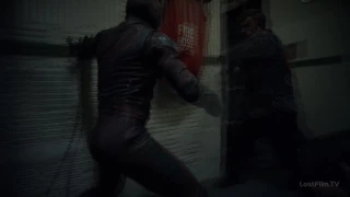 Сорвиголова. Daredevil. Эпичный бой на лестнице. Full version
