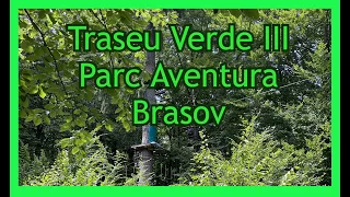 Traseu Verde III din Parc Aventura Brasov