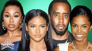 Diddy is EVIL! He HARMS Cassie on camera & he made Kim Porter taste Cassie's tampon YUCK! Yung Miami