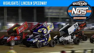 World of Outlaws NOS Energy Drink Sprint Cars | Lincoln | March 18, 2023 | HIGHLIGHTS