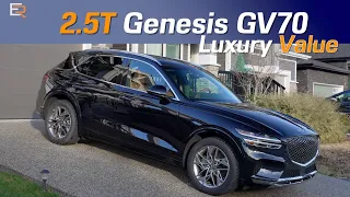 2022 Genesis GV70 2.5T Review - Compact Luxury with SO MUCH VALUE
