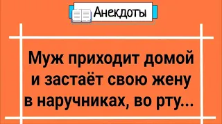 Анекдоты! Подборка Отличных Анекдотов для Супер Настроения! Юмор и Позитив!