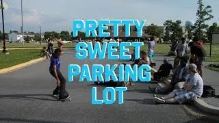 Girl & Chocolate's Pretty Sweet Parking Lot