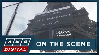 Eiffel Tower shuts down as staff hold strike over budget | ANC