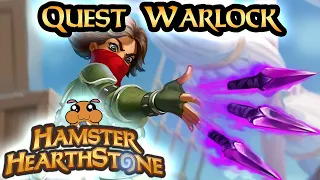 [ Hearthstone S94 ] Quest Hand Warlock - Fractured in Alterac Valley