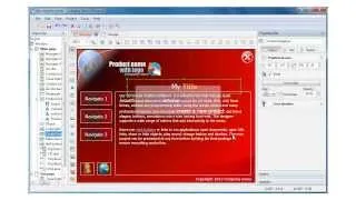 How to create an autorun CD/USB menu using Autoplay Menu Designer 5 - Quick Start