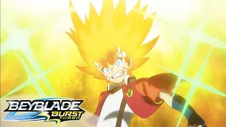 BURST - ONLY MATCH! Aiger VS Phi - (Part 7) | Beyblade Burst Turbo - Episode 50 - [SUBTITLES]