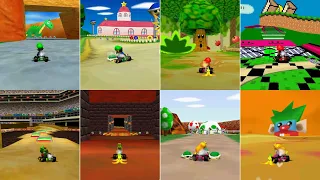 Mario Kart 64 - Amped Up 2.91 // Full Game Walkthrough (Grand Prix) - All 4 Cups [150cc]