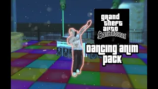 Gta android Dancing Anim pack