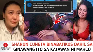 Sharon Cuneta SINIPSIP ang KATAWAN ni MARCO GUMABAO. | Sharon, binatikos dahil sa ginawa.