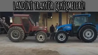 LANDİNİ TRAKTÖR ÇEKİŞME VİDEOLARI! #traktor #traktör #tractor #landini #newholland #case #çiftçi