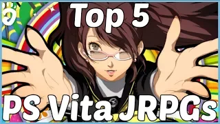 My Top 5 PS Vita JRPGs