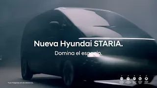 Pon a prueba la capacidad sin límites de la nueva Hyundai STARIA.