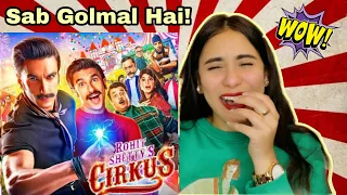 Cirkus Trailer Reaction | Ranveer Singh I Rohit Shetty | Review | Illumi girl