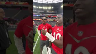 TYREEK HILL ASKS PAT SURTAIN II AND STEFON DIGGS TO "SAY SOMETHING NICE" ABOUT THE MIAMI DOLPHINS