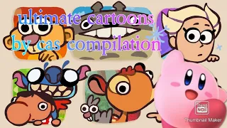 Kirby reacts to ULTIMATE CARTOONS BY CAS COMPILATION (Lion King, Bambi, Lilo & Stitch)